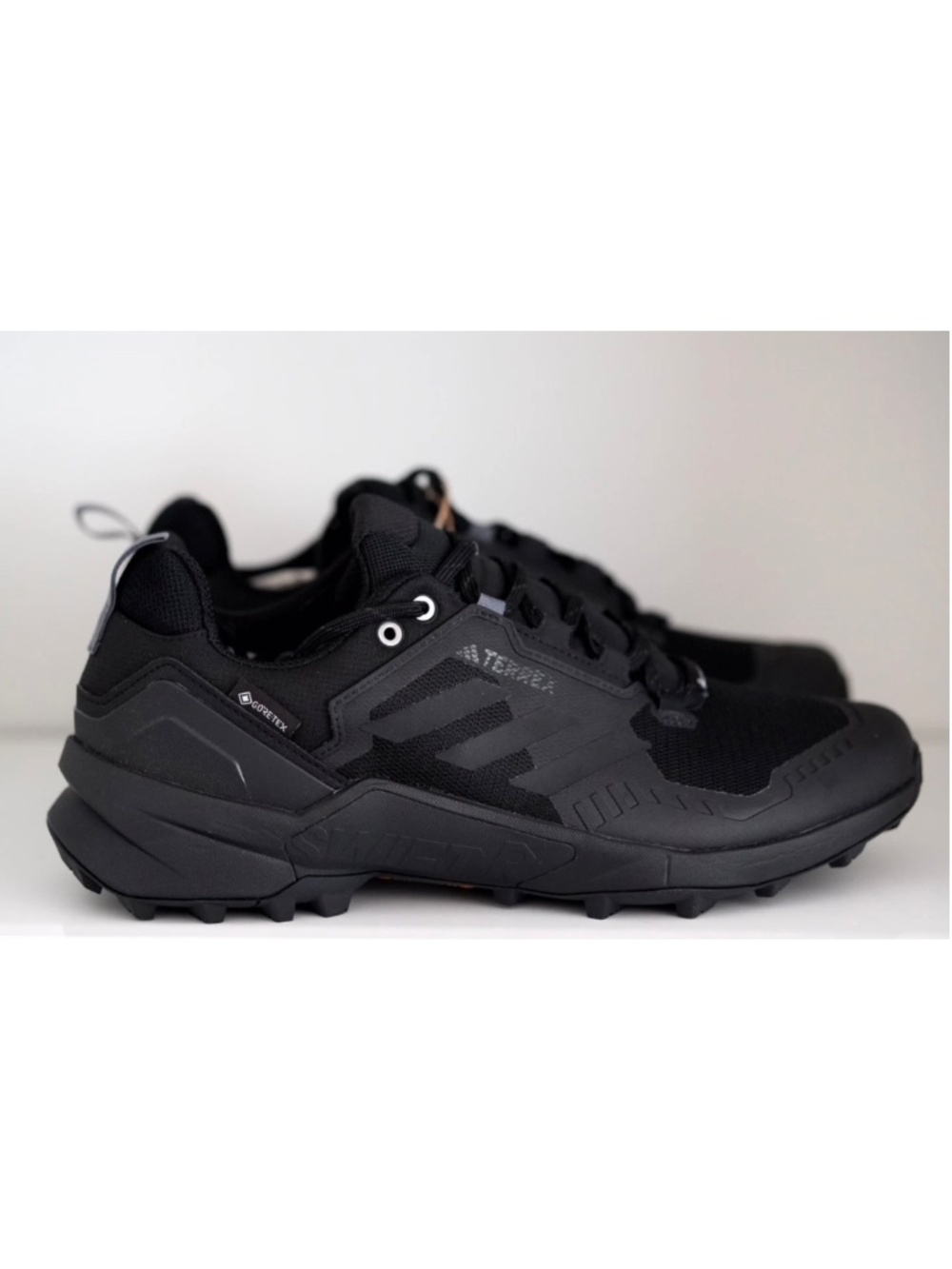 adidas Terrex Swift R3 Gore-Tex GTX Low IE7634 Hiking Mens Shoes Black US 11